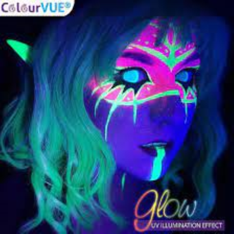 Colourvue Glow UV Lenses